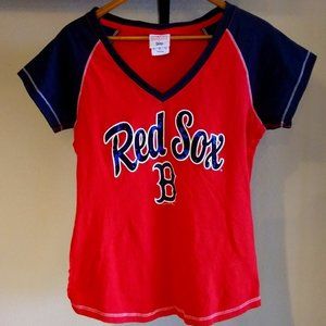 MLB Boston Red Sox Short Sleeve T Shirt - Size M